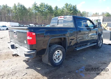 2016 GMC Sierra 2500Hd Sle из США, поврежденный, VIN 1GT12SEGXGF274331